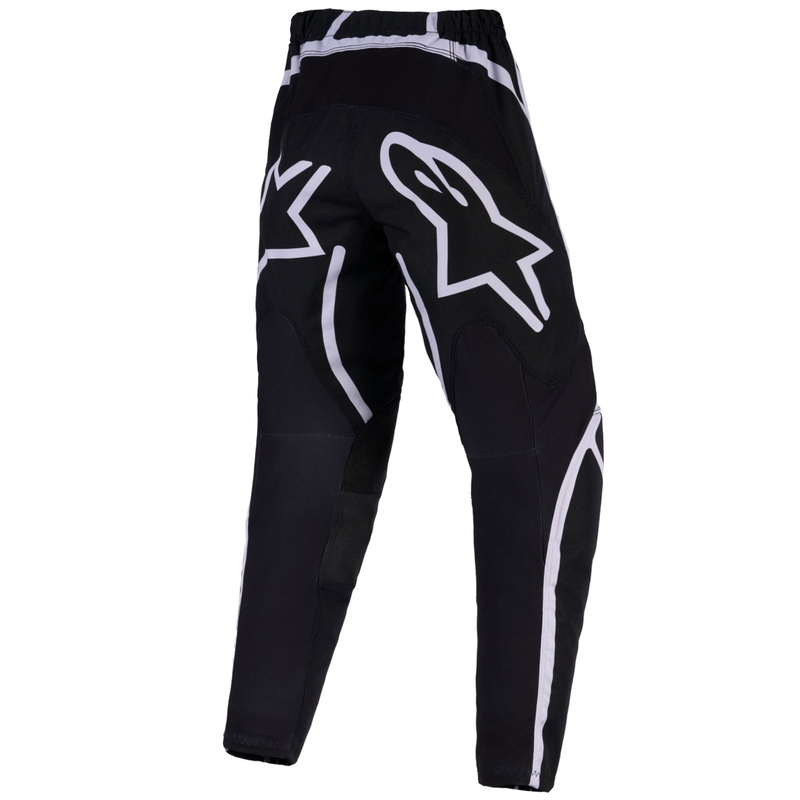 Pantaloni Motocross Alpinestars Fluid Apex Copii Negru-Gri