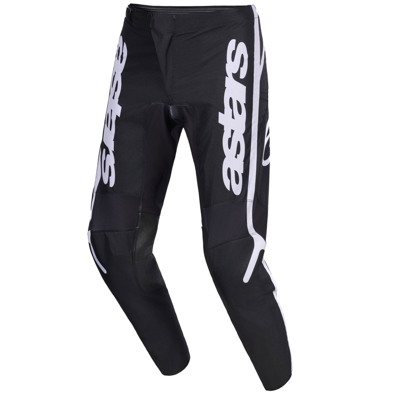 Pantaloni Motocross Alpinestars Fluid Apex Copii Negru-Gri