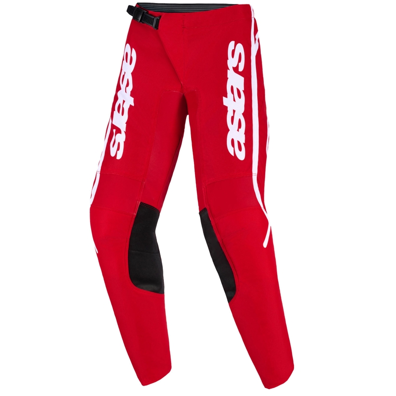 Pantaloni Motocross Alpinestars Fluid Apex Copii Roșu-Alb