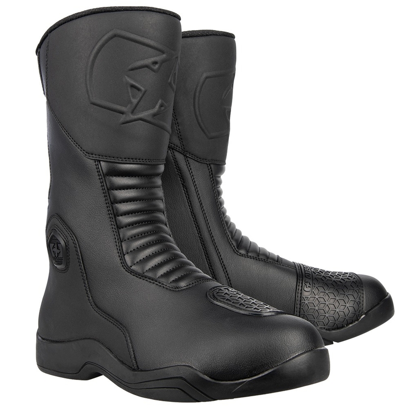 Ghete de motocicletă Oxford Tracker 2.0 Dry2Dry™ negre