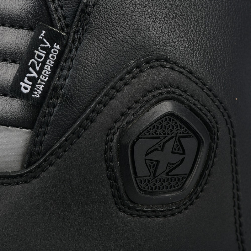 Ghete de motocicletă Oxford Tracker 2.0 Dry2Dry™ negre
