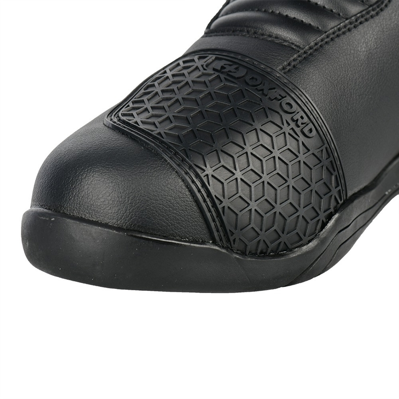 Ghete de motocicletă Oxford Tracker 2.0 Dry2Dry™ negre