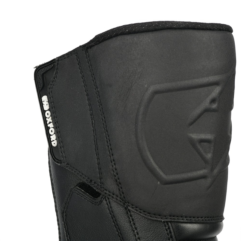Ghete de motocicletă Oxford Tracker 2.0 Dry2Dry™ negre