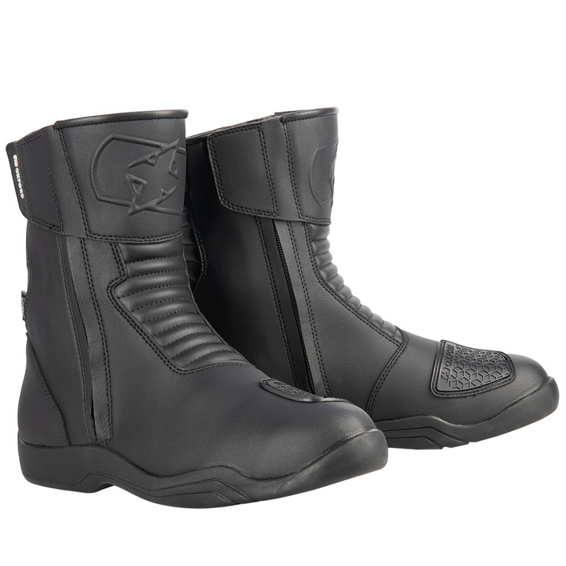 Ghete de motocicletă Oxford Warrior 2.0 Dry2Dry™ negre