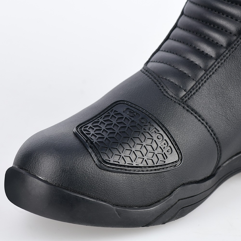 Ghete de motocicletă Oxford Warrior 2.0 Dry2Dry™ negre