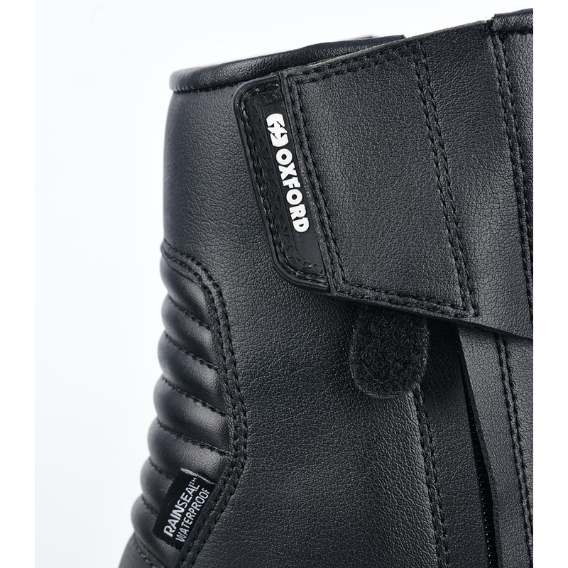 Ghete de motocicletă Oxford Warrior 2.0 Dry2Dry™ negre