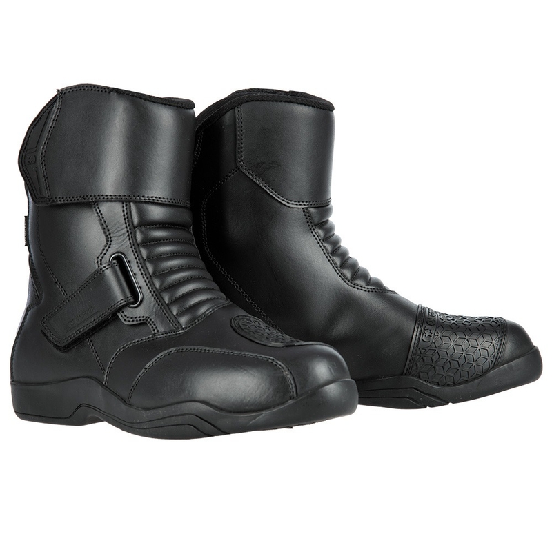 Pantofi Oxford Delta Short negri