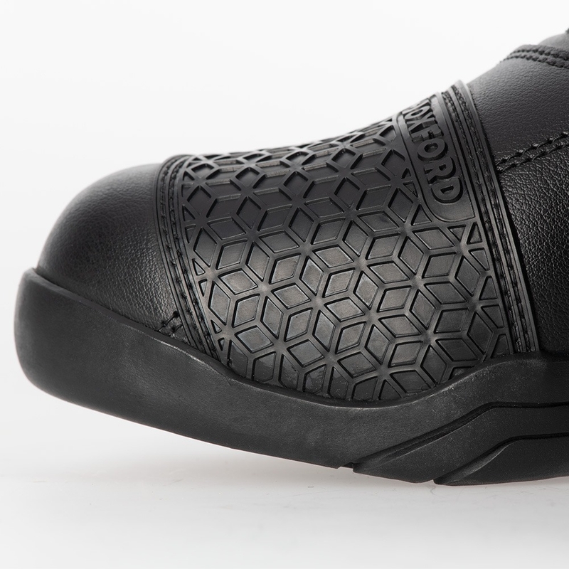 Pantofi Oxford Delta Short negri
