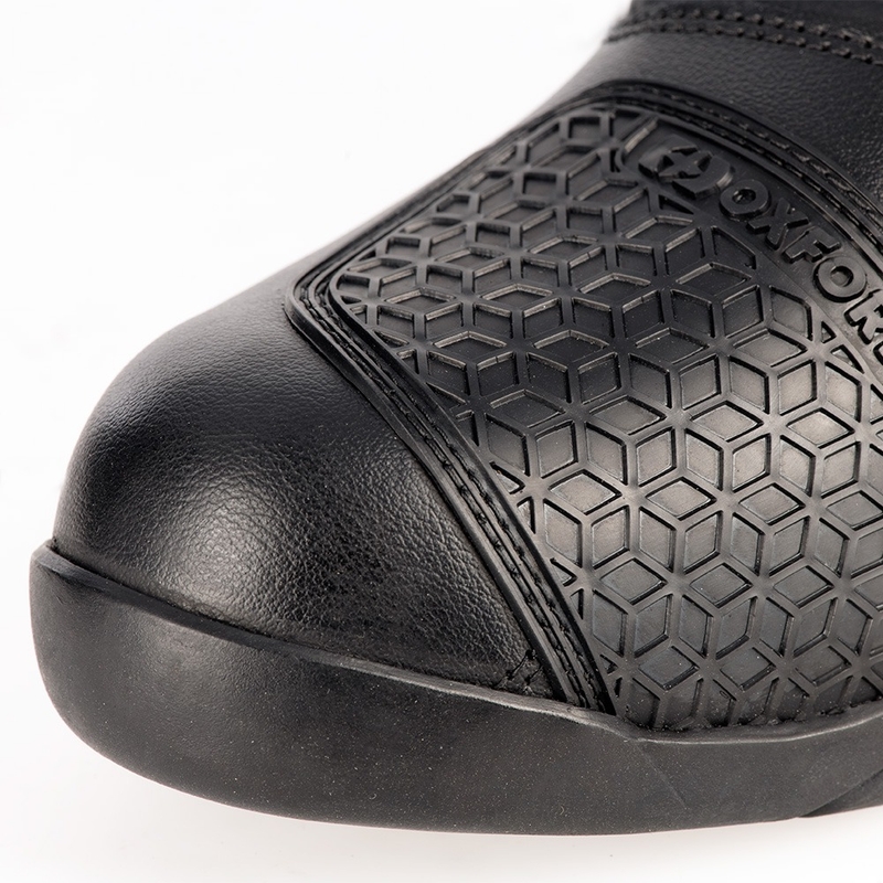 Pantofi Oxford Delta Short negri