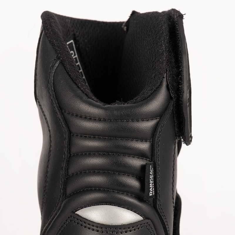Pantofi Oxford Delta Short negri