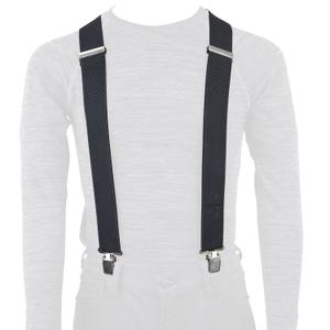 Bretele Oxford Classic negre