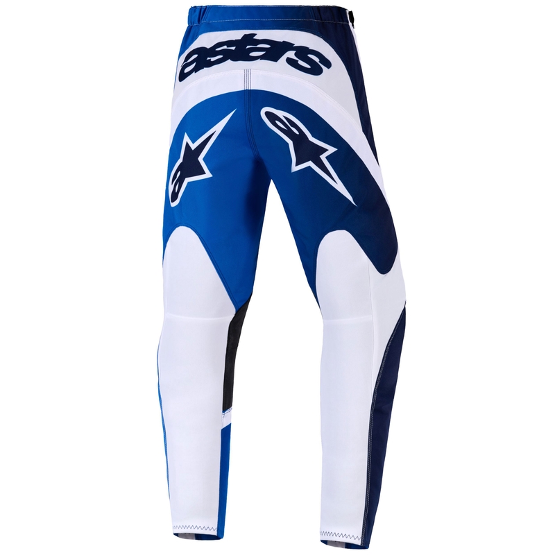 Pantaloni Motocross Alpinestars Fluid Portl Copii Albastru-Alb