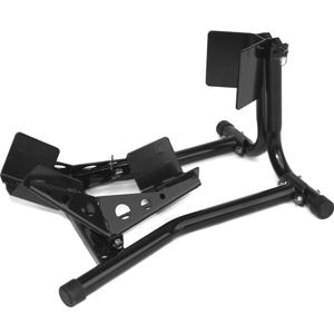 Suport roată față pentru motocicletă Q-TECH negru