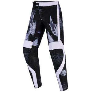 Pantaloni Motocross Alpinestars Fluid Lahnd pentru Copii Gri-Camo