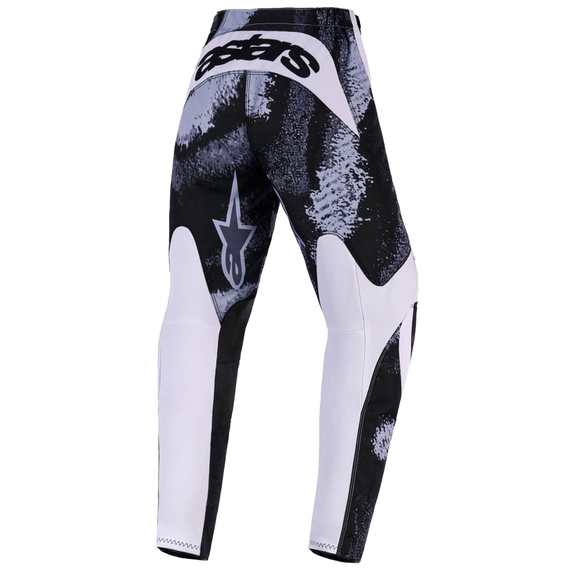 Pantaloni Motocross Alpinestars Fluid Lahnd pentru Copii Gri-Camo