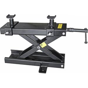 Cric simplu pentru motocicletă Q-TECH negru