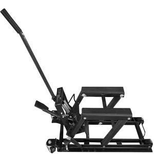 Cric hidraulic mobil pentru motociclete și ATV-uri Q-TECH negru