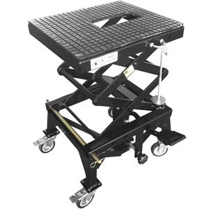 Cric hidraulic MX moto Q-TECH negru