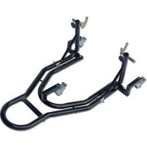 Suport spate mobil pentru motocicletă Q-TECH negru