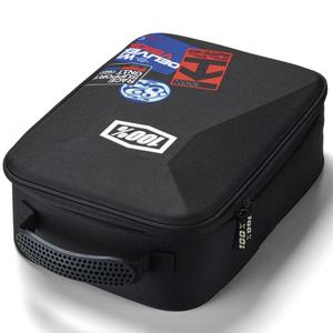Husă ochelari MX 100% - USA Valise Neagră