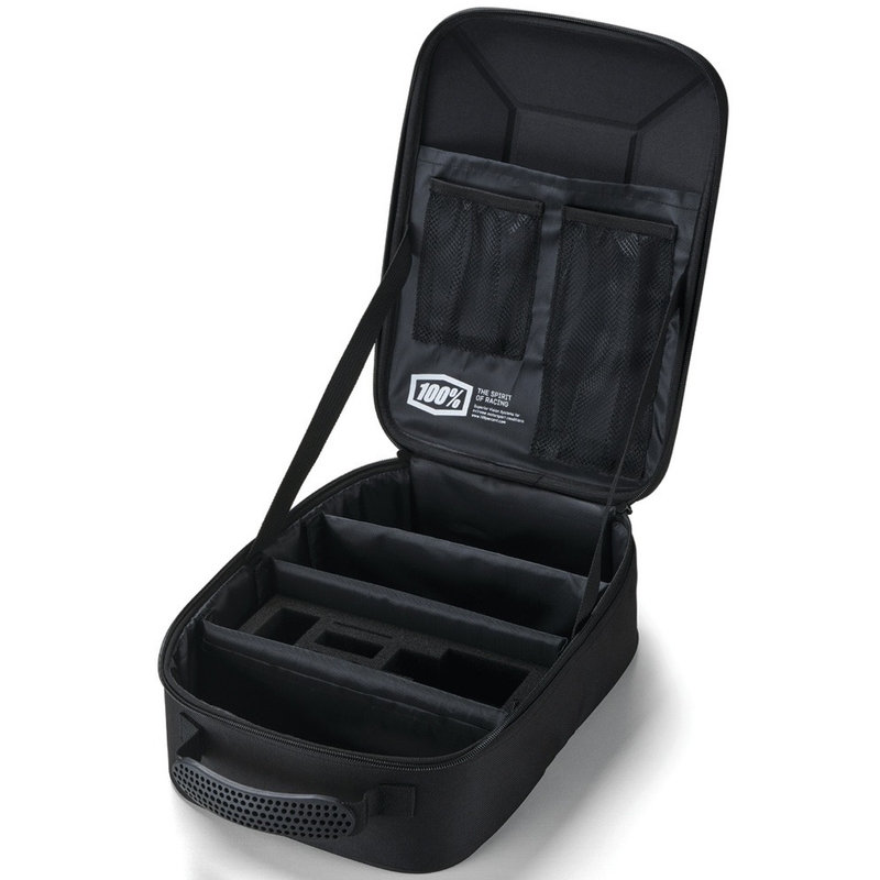 Husă ochelari MX 100% - USA Valise Neagră