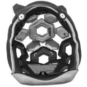 Capac interior pentru casca Fly Racing Formula negru-gri