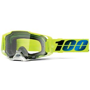 Ochelari motocross 100% - USA KOROPI cu plexiglas transparent