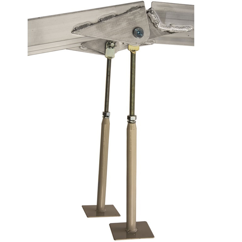Rampă pliabilă din aluminiu Q-TECH HD 1 pereche