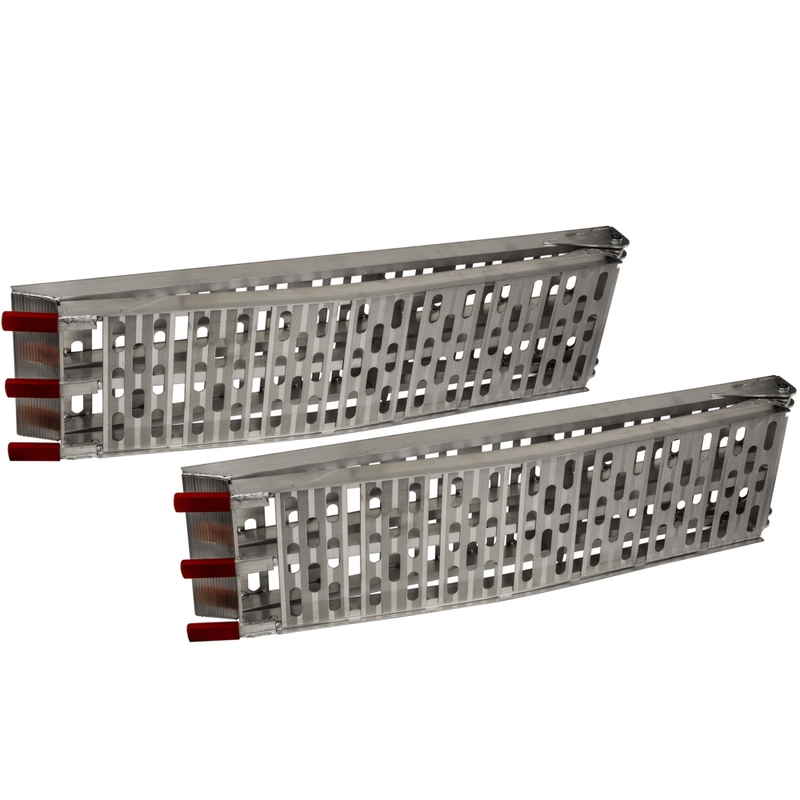 Rampă pliabilă din aluminiu Q-TECH HD 1 pereche
