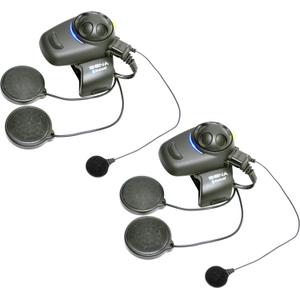Căști Bluetooth hands-free SENA SMH5-FM (set de 2 unități)