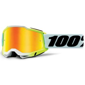 Ochelari motocross 100% ACCURI 2 Dunder cu plexiglas fumuriu