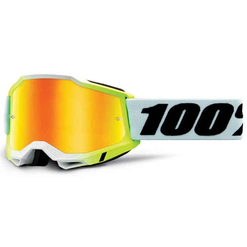 Ochelari motocross 100% ACCURI 2 Dunder cu plexiglas fumuriu