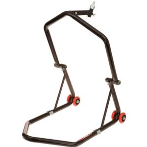 Suport motocicletă Q-TECH față - pentru ochelari/spate negru