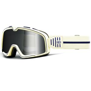 Ochelari de protecție pentru motocicletă 100% BARSTOW ARMO cu plexiglas argintiu