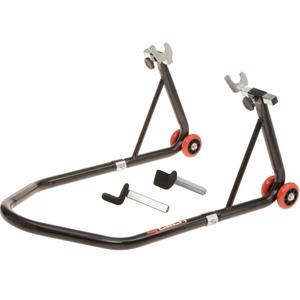 Suport spate pentru motocicletă Q-TECH negru