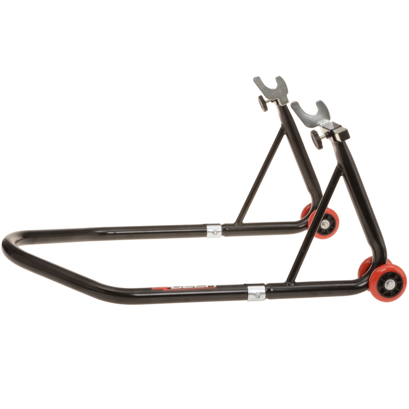 Suport spate pentru motocicletă Q-TECH negru