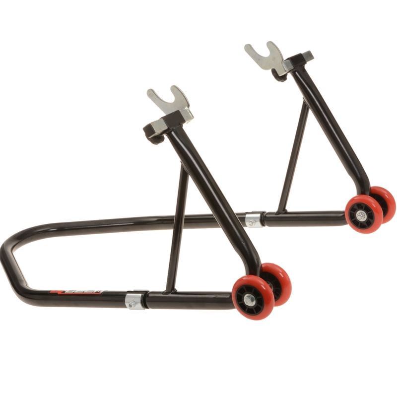 Suport spate pentru motocicletă Q-TECH negru