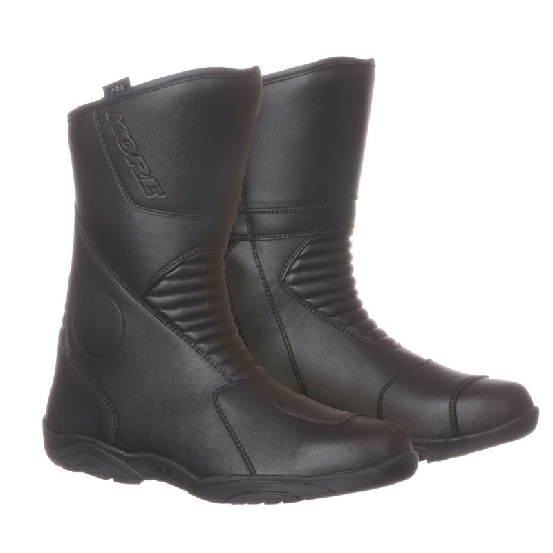 Cizme de motocicletă Kore Touring Long 2.0 negru