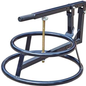 Schimbător de anvelope Q-TECH negru