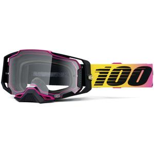 Ochelari motocross 100% ARMEGA 91 cu plexiglas transparent