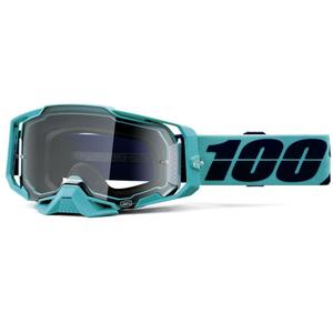 Ochelari de motocross 100% ARMEGA Estrel cu plexiglas transparent