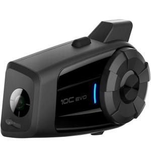 Interfon Bluetooth pentru motocicletă Sena 10C EVO cu cameră 4K integrată