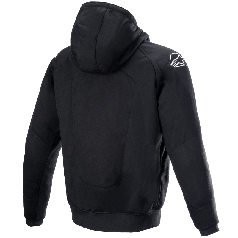 Hanorac Alpinestars Chrome Ignition negru-roșu fluo-gri-alb