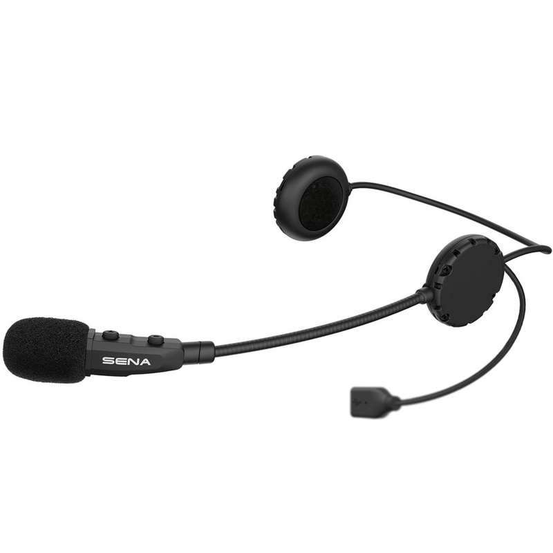 Căști Bluetooth hands-free Sena 3S Plus pentru trotinete pentru căști rabatabile