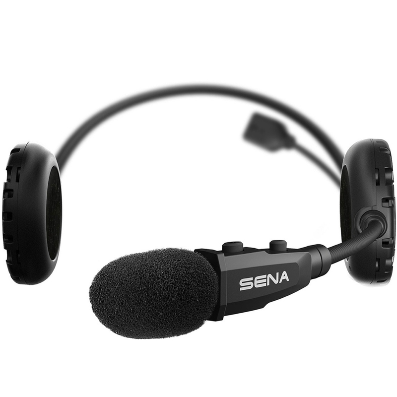 Căști Bluetooth hands-free Sena 3S Plus pentru trotinete pentru căști rabatabile