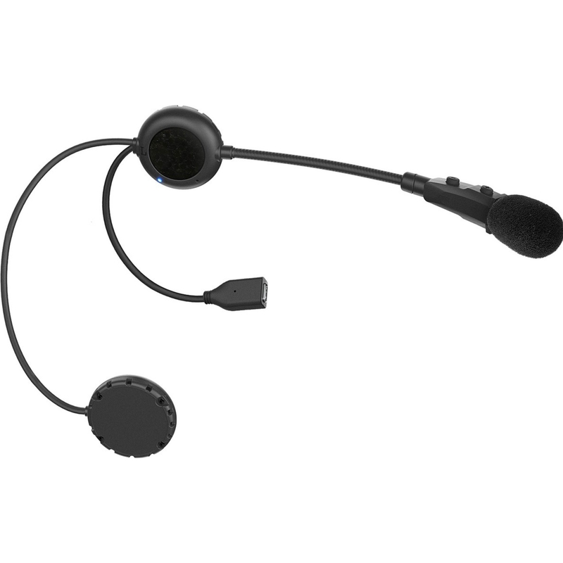 Căști Bluetooth hands-free Sena 3S Plus pentru trotinete pentru căști rabatabile