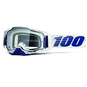 Ochelari de motocross 100% ARMEGA Solis cu plexiglas transparent