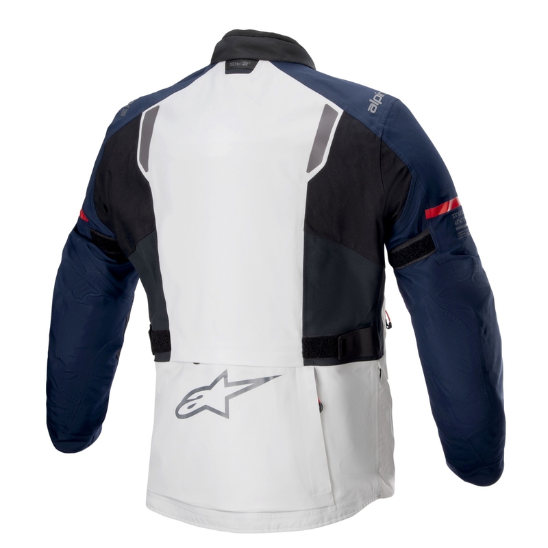 Jachetă Alpinestars ST-7 Gore-Tex Gri Deschis-Albastru-Negru