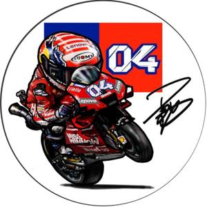 Autocolant Andrea Dovizioso ART