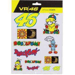 Set de stickere VR46 Valentino Rossi - Heritage